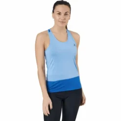 Cross Run Tank W Provence/heather/nautical Blue