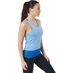 Cross Run Tank W Provence/heather/nautical Blue