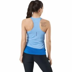 Cross Run Tank W Provence/heather/nautical Blue