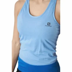 Cross Run Tank W Provence/heather/nautical Blue