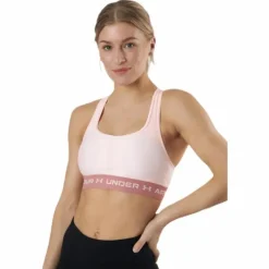 Crossback Mid Bra Pink