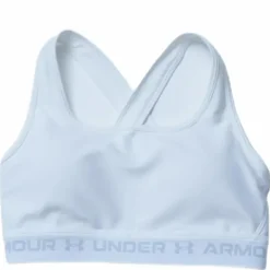 Crossback Mid Bra White