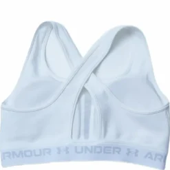 Crossback Mid Bra White