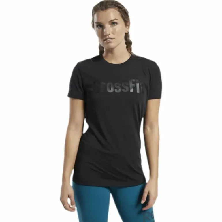 CrossFit Read Tee Black