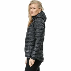 Cub Jacket Patterned/Black