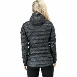 Cub Jacket Patterned/Black