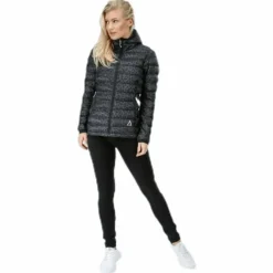 Cub Jacket Patterned/Black