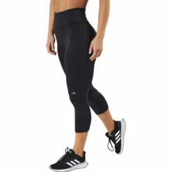 DailyRun 3/4 Leggings Black