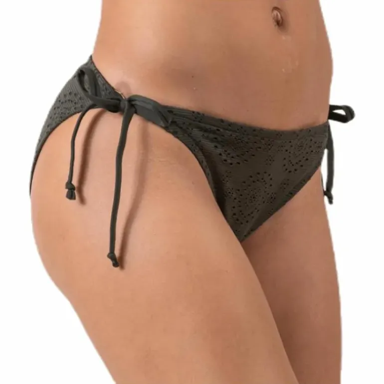 Daisy Chrochet Tanga Green