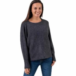 Daniella L/S Pullover Grey
