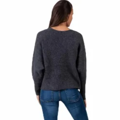 Daniella L/S Pullover Grey