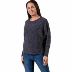 Daniella L/S Pullover Grey
