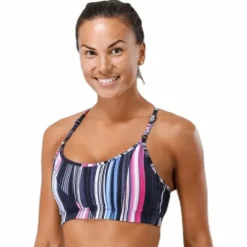 Dashing sports bra Patterned