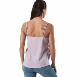 Debbie Singlet Wvn Pink