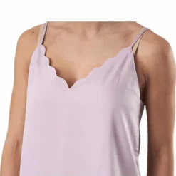 Debbie Singlet Wvn Pink