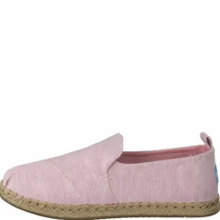Deconstructed Alpargata Rope Blossom Slub Chambray