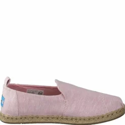 Deconstructed Alpargata Rope Blossom Slub Chambray