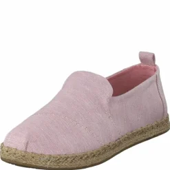 Deconstructed Alpargata Rope Blossom Slub Chambray