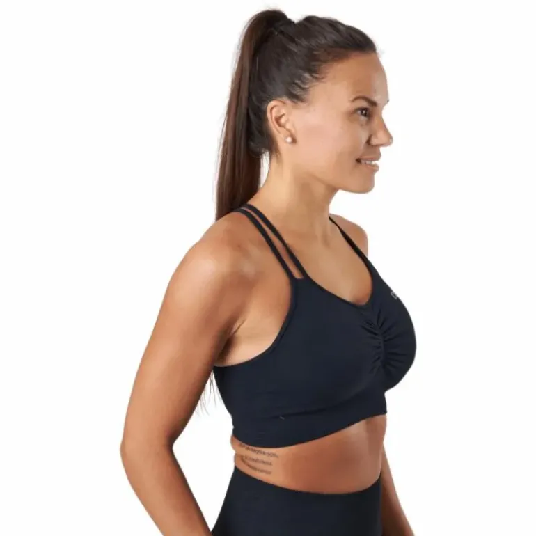 Define Seamless Scrunch Sports Black