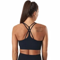 Define Seamless Scrunch Sports Black