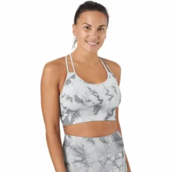 Define Seamless Tie Dye Sports Grey Melange
