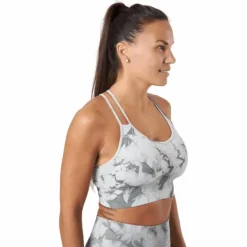Define Seamless Tie Dye Sports Grey Melange
