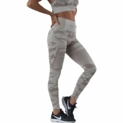 Desert Storm Camo Leggings Beige
