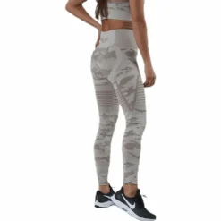 Desert Storm Camo Leggings Beige