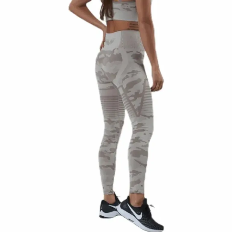 Desert Storm Camo Leggings Beige