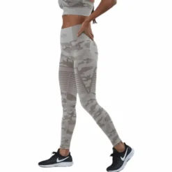 Desert Storm Camo Leggings Beige