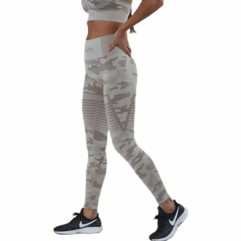 Desert Storm Camo Leggings Beige