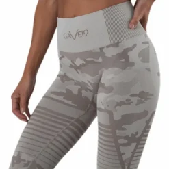 Desert Storm Camo Leggings Beige