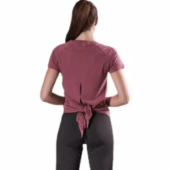 Destress Tie T-shirt Pink