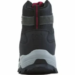 Detion W Outdoor Leather Boot Steel Gray