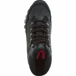 Detion W Outdoor Leather Boot Steel Gray
