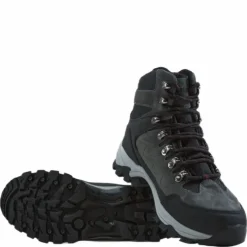 Detion W Outdoor Leather Boot Steel Gray