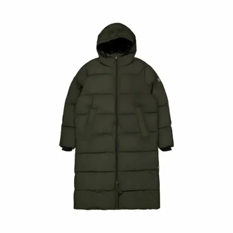 Deyna Coat Dark Olive