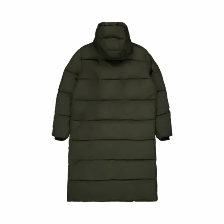 Deyna Coat Dark Olive