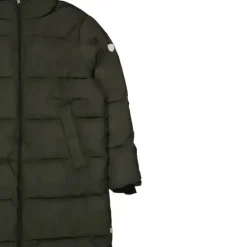 Deyna Coat Dark Olive