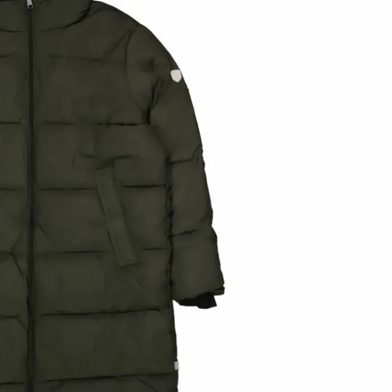 Deyna Coat Dark Olive
