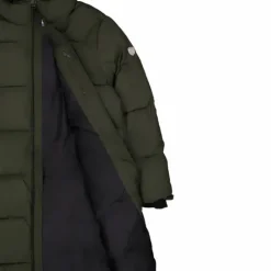 Deyna Coat Dark Olive