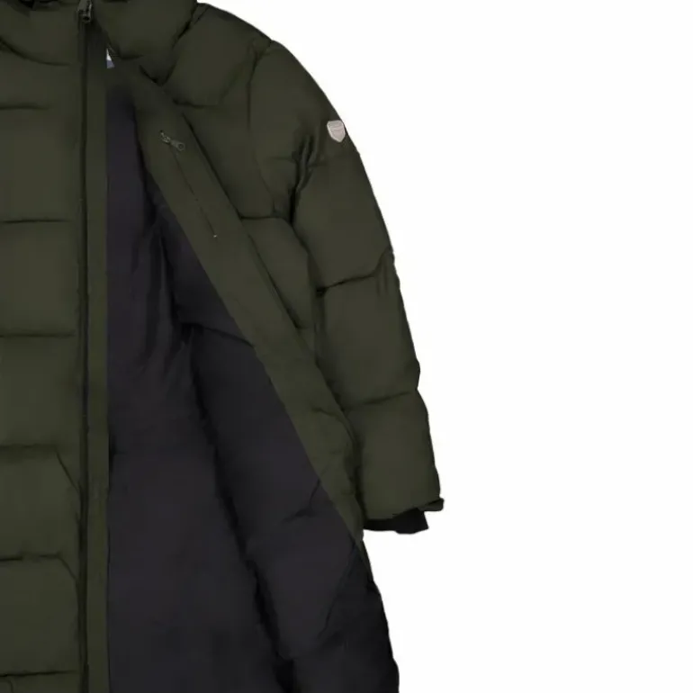 Deyna Coat Dark Olive