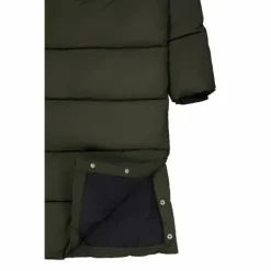 Deyna Coat Dark Olive