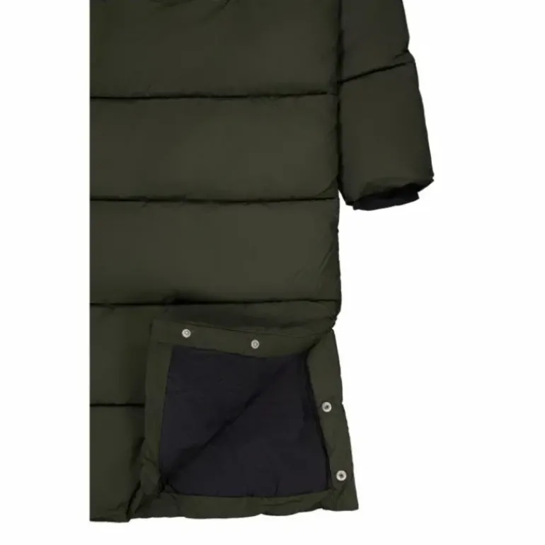 Deyna Coat Dark Olive