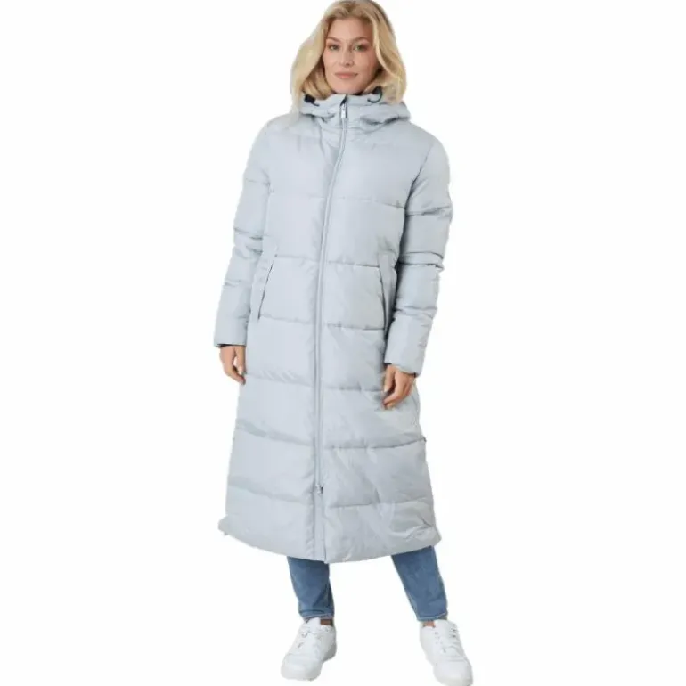 Deyna Coat Light Grey