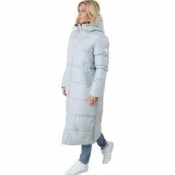 Deyna Coat Light Grey