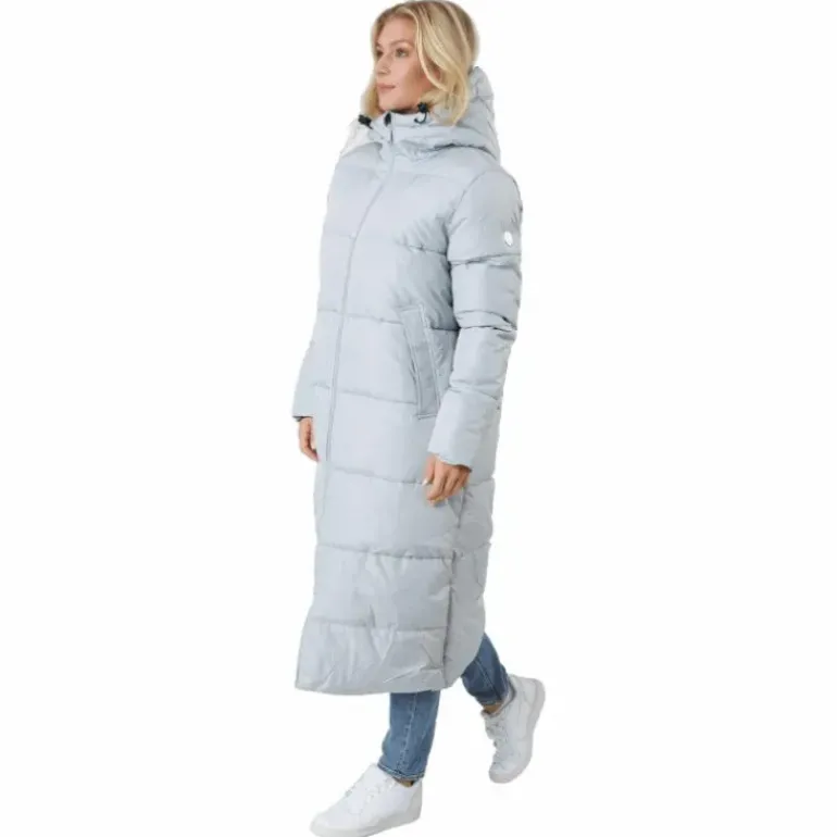 Deyna Coat Light Grey