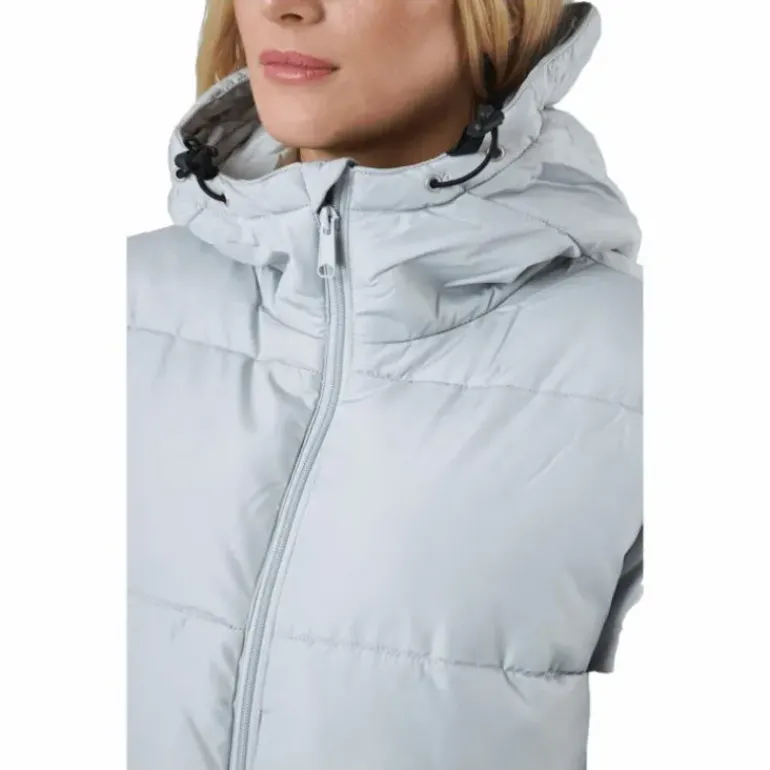 Deyna Coat Light Grey