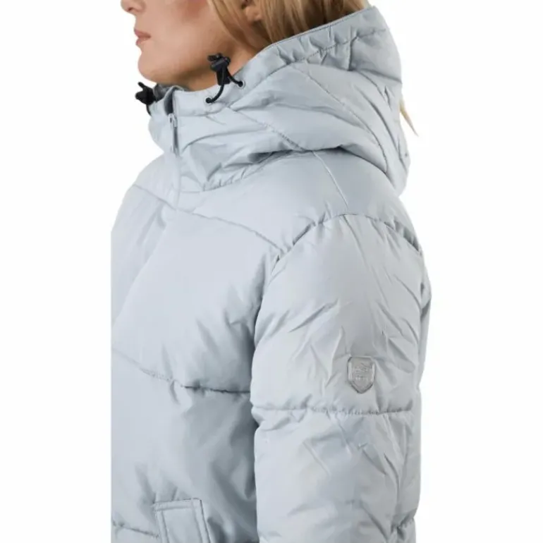 Deyna Coat Light Grey