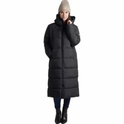 Deyna Reco Coat Black